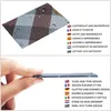 Kurtzy RFID Blocker Kartenhülle für EC Karten (8 Pack) - Produktbild-Vorschau 5