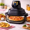 GLAS AIR FRYER HEIßLUFTFRITTEUSE ÖLFREI SMART TOUCHSCREEN Produktbild-Vorschau 6