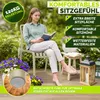 Lot de 6 chaises de jardin tillvex® empilables et Voir les images du produit 6