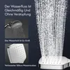 Homelody Duschsystem mit 38 °C Thermostat Edelstahl & Produktbild-Vorschau 9