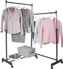 Stojak na ubrania i buty Twin -  Garderoba, loft - Mobilny, Podgląd zdjęcia produktu 3