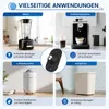 8st selbstklebende Mini-Kugelrollen, 360° drehbare Produktbild-Vorschau 7