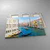Bild auf Leinwand - Leinwandbild - Venedig Kanal Kreuzfahrt Produktbild-Vorschau 2
