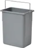 Vnitřní koš Hailo 1094089 světle šedý 8,5 L 226 x 150 x 287 Náhled obrázku produktu 1