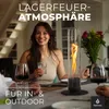flammtal [Das Original] Tischfeuer Helix - Tischkamin mit Produktbild-Vorschau 4