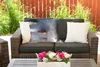 MuchoWow® Outdoor Kissen - Wolken - Gold - Abstrakt - 60x40 Produktbild-Vorschau 5