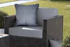 MuchoWow® Outdoor Kissen - Tür einer Eisenstruktur - 50x50 Produktbild-Vorschau 5