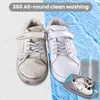 Schuhwaschbeutel, Premium Schuh Wäschebeutel, mit Produktbild-Vorschau 3