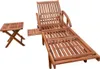 VidaXL 42594, Lounge, Drewno akacjowe, 110 kg, 680 mm, 2000 Podgląd zdjęcia produktu 1