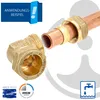 tecuro MS-Klemmringverbinder, Winkel 90° Verschraubung 22 x Produktbild-Vorschau 5