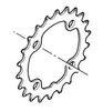 Shimano Kettenblatt FC-M532 M531 M533 M542 Deore 9-fach Produktbild-Vorschau 10