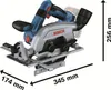 BOSCH Professional 06016C1101 BOSCH Professional GKS Voir les images du produit 22