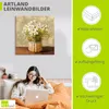 ARTland Leinwandbild Fresien Größe: 50x50 cm Produktbild-Vorschau 3