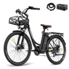 City E Bike 26 Zoll 158 - 198 cm bis zu 160 - 200 km 36 V Produktbild-Vorschau 1