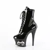 MOON-1020SK Damen Booties von Pleaser, Schwarz Glanz , EU Produktbild-Vorschau 3