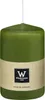 Stumpenkerze aus Paraffin, Olive, Wiedemann, 80/58 mm, Produktbild-Vorschau 1
