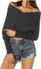 Warmer Pullover - Damen - Dicker Schal mit Ärmeln - Poncho Produktbild-Vorschau 1