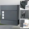 MONZANA® Cassetta Postale da Esterno XXL Acciaio Incl. 2 Anteprima dell’immagine prodotto 6