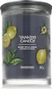 Yankee Candle Black Tea & Lemon, Zylinder, Grau, 1 Stück(e) Produktbild-Vorschau 2