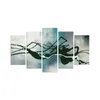 Wallity, 5PMX- CHR2932, Bunt, Leinwandbilder, 110 x 60 cm, Produktbild-Vorschau 2