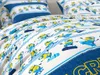 Kinderbettwäsche aus Baumwolle, MIMONI SKATE CREW, blau. Produktbild-Vorschau 4