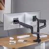 Uchwyt do dwóch monitorów Wiltec z płytą VESA do płaskich i Podgląd zdjęcia produktu 9