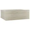 vidaXL Hängender Nachttisch Sonoma-Eiche 40x30x15 cm Produktbild-Vorschau 10
