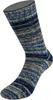 Lana Grossa - Meilenweit 100g Denim Mix Blue 4608 schwarz Produktbild-Vorschau 1