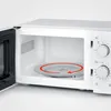 SEVERIN Mikrowelle MW 7885 700 Watt weiß/schwarz Produktbild-Vorschau 5