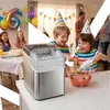 Eiswürfelmaschine 12 kg/tag, 2 Eiswürfelgrößen - 1,2L Produktbild-Vorschau 6