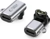 Two USB-C adapters shown from a diagonal angle against a white background. Náhled obrázku produktu