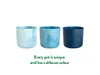 elho® Ocean Übertopf Atlantikblau Ø 14 cm aus Kunststoffen Produktbild-Vorschau 12