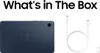 Samsung X110 Galaxy Tab A9 64GB/4GB RAM WiFi navy Produktbild-Vorschau 10
