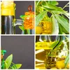 Poster - Poster ohne Rahmen - Flasche Glas Olive Öl - 60x60 Produktbild-Vorschau 8