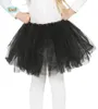 Schwarzer Tüll-Tutu-Rock, Tänzerkostüm, 30 cm Produktbild-Vorschau 5