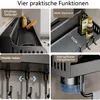 Gewürzregale, Küchenorganizer-Set, Hängendes Küchenregal Produktbild-Vorschau 8