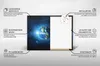 NASA - Earth, galaxy and sun – Leinwandbild Wandbild – Produktbild-Vorschau 6