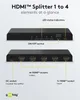 Goobay 58482, HDMI, 4x HDMI, 3840 x 2160 px, 57,3 mm, 149 Náhled obrázku produktu 13