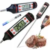 Termometri Digitali Da Cucina Per Carne E Vino, Con Display Anteprima dell’immagine prodotto 1