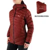 SALEWA Ortles Medium 3 Rds Down W Jacke Burgund MIT Produktbild-Vorschau 3