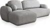 Masseno Ecksofa MODENZA N L-S mit Schlaffunktion L-Form, Produktbild-Vorschau 2