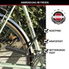 Master Lock U-lock incl. 2 chiavi nero 8170EURDPRO Anteprima dell’immagine prodotto 4