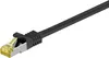 goobay RJ-45 Netzwerkkabel 0,25 m schwarz bis zu 10,00 Produktbild-Vorschau 1
