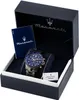 A Maserati watch is displayed in its open presentation box. Náhled obrázku produktu