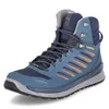 Lowa Axos GTX Mid Multifunktionsschuhe stahlblau/orange UK Produktbild-Vorschau 3