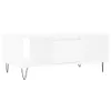 Couchtisch Weiß 90x50x36,5 cm Holzwerkstoff Produktbild-Vorschau 1