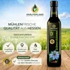 Kräuterland Schwarzkümmelöl ungefiltert 500ml Produktbild-Vorschau 6