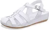 Gemini Damen Sandale Schnalle Cutouts Leder 336510-02, Produktbild-Vorschau 7