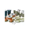 Dantoy BIOplastic grote eetset (donkerblauw/79-delig) Produktbild-Vorschau 3