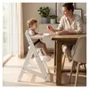 Chaise de croissance en bois pour enfants Buxibo - plateau Voir les images du produit 2